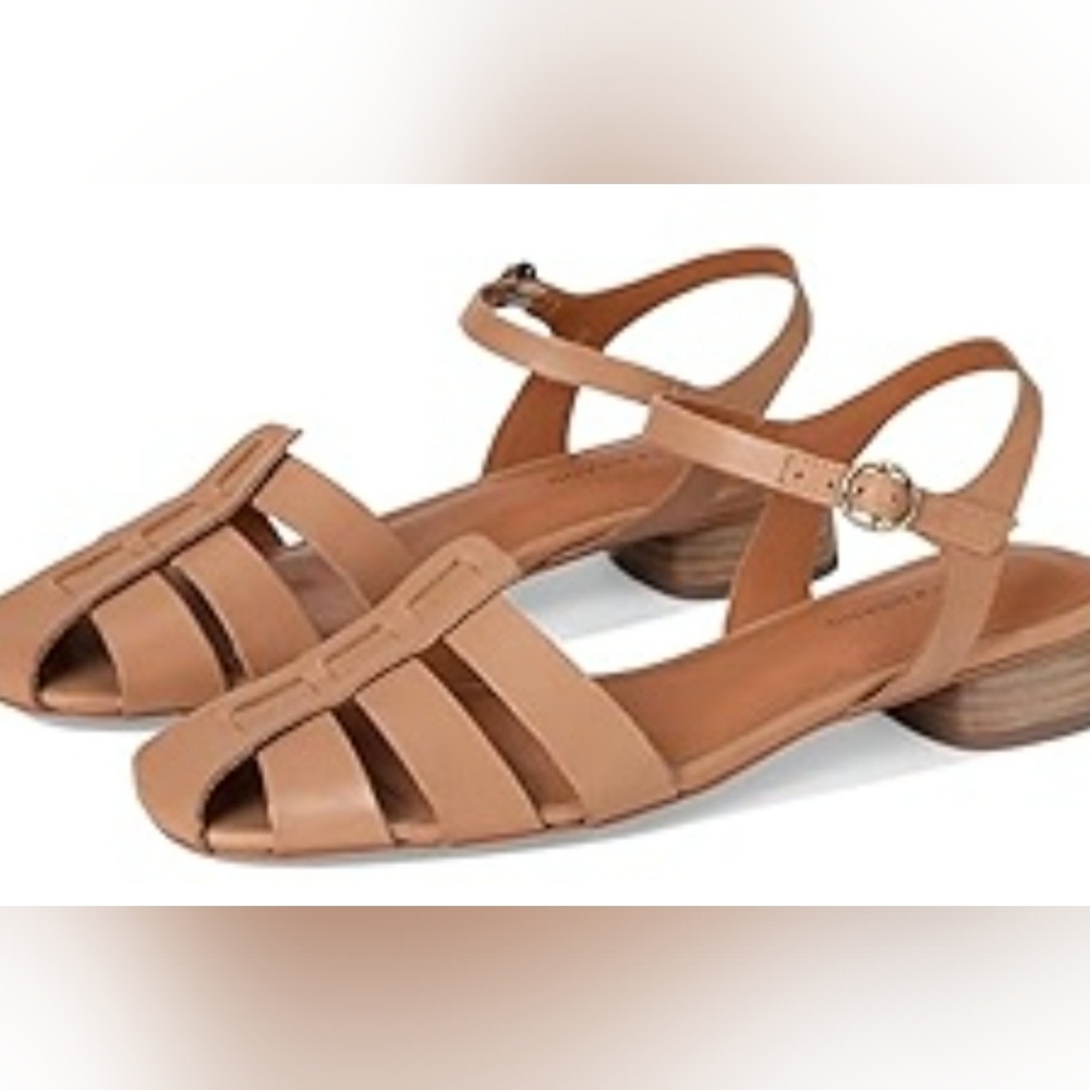 Lucky Brand Zilma Leather Fisherman Sandals